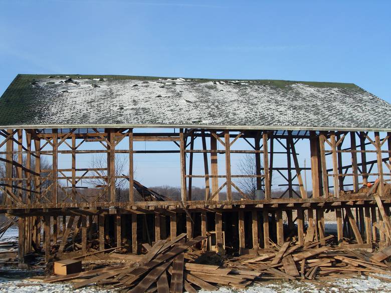 Rupple Barn Back Side of Barn
